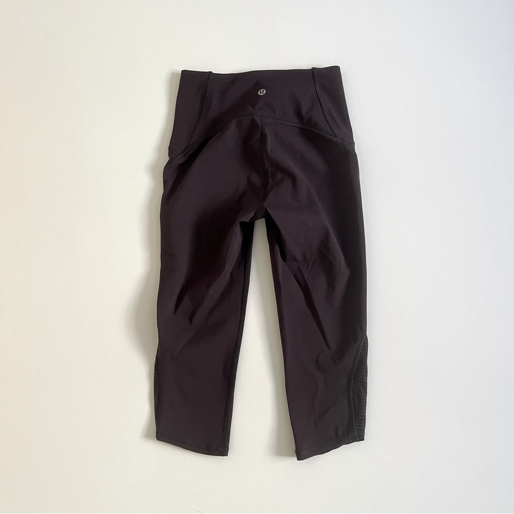 Lululemon Lean In Crop - Picture 3 of 3
